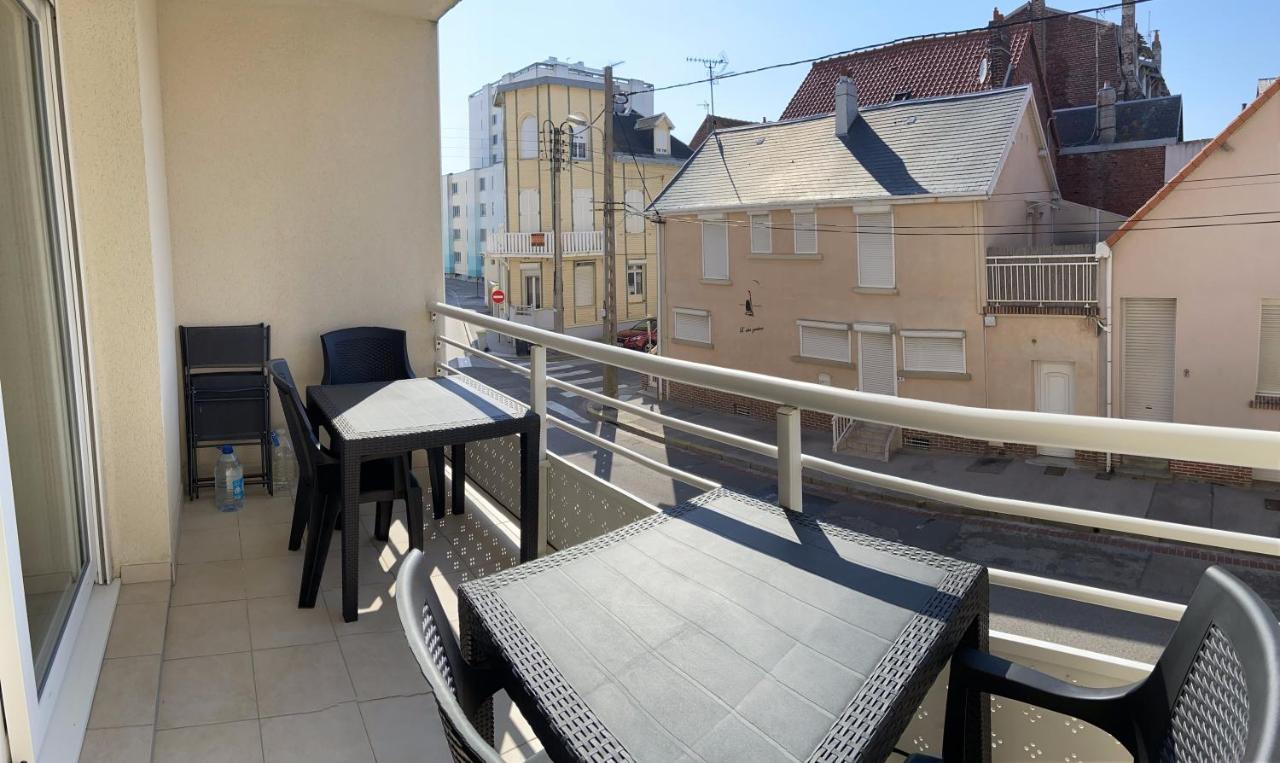 L'Aeroplage, Appartement Standing Renove Vacances 40Metres Plage Berck Buitenkant foto